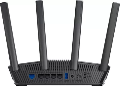 Router ASUS RT-BE82U BE6500, wireless, 2.5 Gigabit Ethernet, Dual-band, i zi
