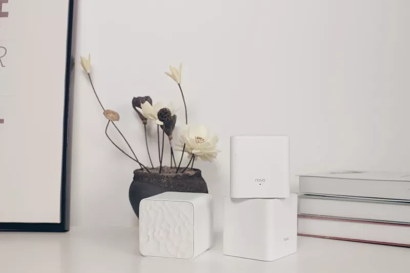 Router portativ Tenda Nova MW3, Dual-band (2.4 GHz / 5 GHz), Wi-Fi 5 (802.11ac), Bardhë