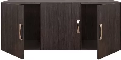Dollap me 3 dyer Carly FH385.01 ngjyrë Zebrano 150x55x60