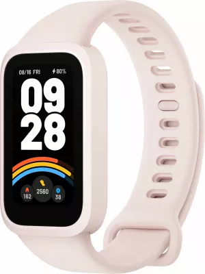 Smartwatch Xiaomi Smart Band 9 Active, 1.47", 300 mAh, Rozë