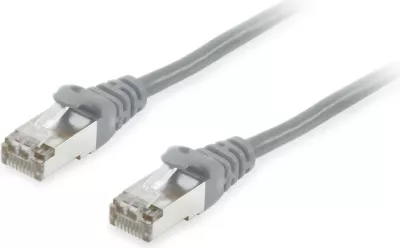 Kabëll rrjeti Cat6a Equip 5m, S/FTP, RJ-45, gri