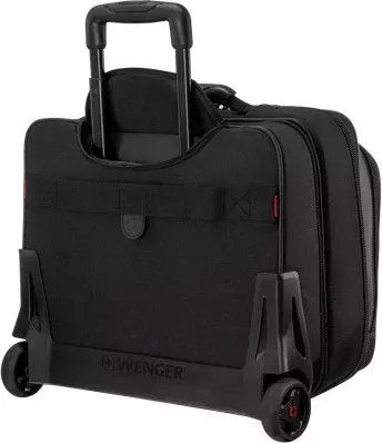 Çantë laptopi Wenger Potomac 17 inç me trolley, e zezë
