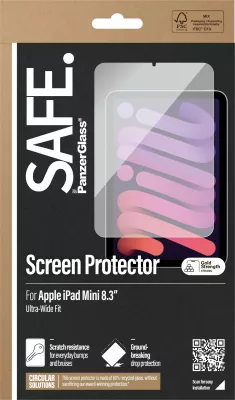 Mbrojtës ekrani PanzerGlass për iPad Mini 8.3'' transparent