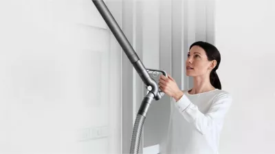 Fshesë me korent Dyson Cinetic Big Ball Multifloor 2, pa qese, argjendtë