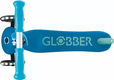 Trotinet për fëmijë Globber PRIMO PLUS GLOW LIGHTS 443-100, petrol blue