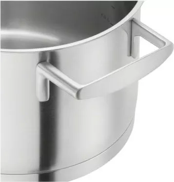 Set enësh gatimi Zwilling Vitality 66460-000-0, 5 copë, çelik inox, për të gjitha sobat inkl. induksion, kapakë xhami