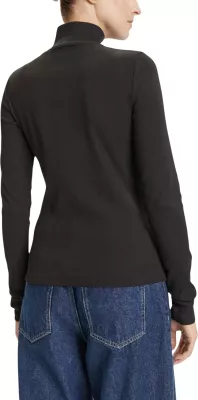 Xhemper për femra Calvin Klein Jeans LV047D203G, i zi [Madhësia: XS]