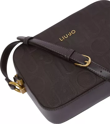Çantë crossbody për femra Liu Jo CROSS OVER AF6211 E1139, kafe e errët