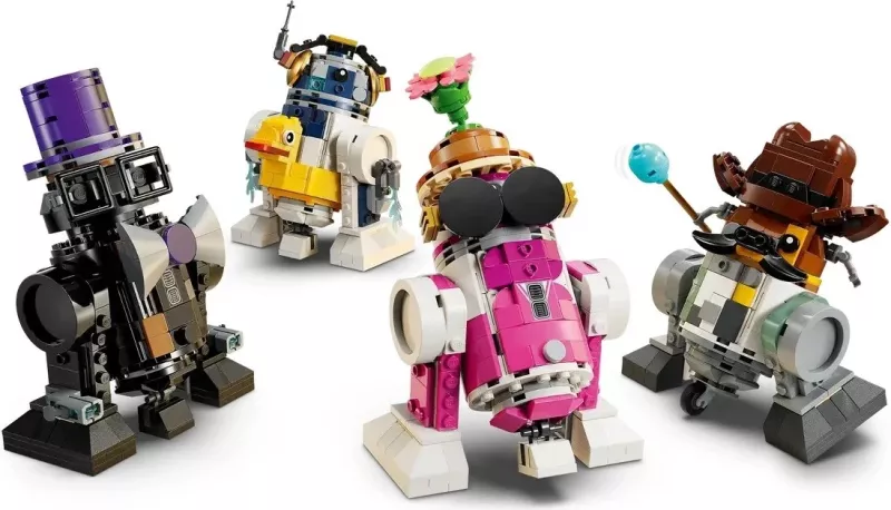 Set LEGO Star Wars 75392 Droid Builder, për fëmijë 9+ vjeç