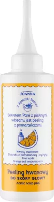 Peeling për skalp për femra Joanna Grandma's First Aid Kit Acid Peel, 150ml