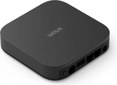 Pajisje VoIP Snom SP800, e zezë