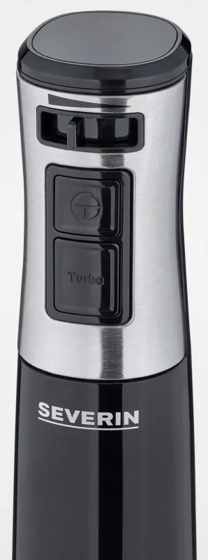Blender dore Severin SM 3772, 600W, ngjyrë argjend e zezë
