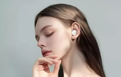 Kufje Vention T17 TWS Bluetooth 5.3, 20h, IPX4, me mikrofon, bezhë, set
