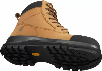 Çizme pune Carhartt Detroit Rugged Flex S3 6'' Zip, nr. 36, kafe/zezë