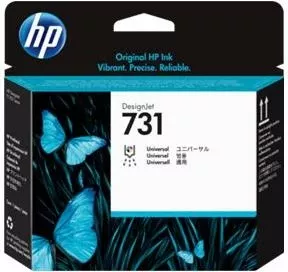 Kokë printimi HP 731 P2V27A, për DesignJet, Cyan