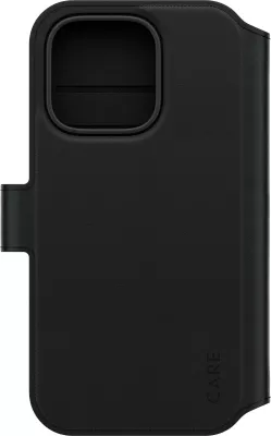 Mbështjellës PanzerGlass CARE Case Feature Tango 2-in-1 Wallet për iPhone 16 Pro, i zi