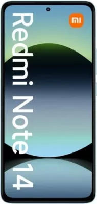 Celular Xiaomi Redmi Note 14, 6.67", 8+256GB, i kaltër
