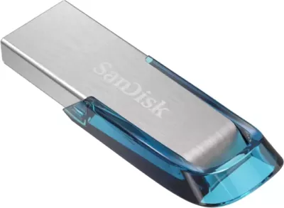 USB memorje SanDisk Ultra Flair SDCZ73-128G-G46B 128GB USB-A 3.0, kaltër