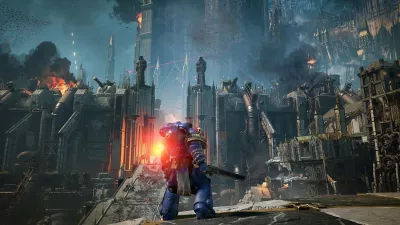 Video lojë Focus Entertainment Warhammer 40,000: Space Marine 2 Gold Edition për PlayStation 5, standard packaging (pa steelbook)