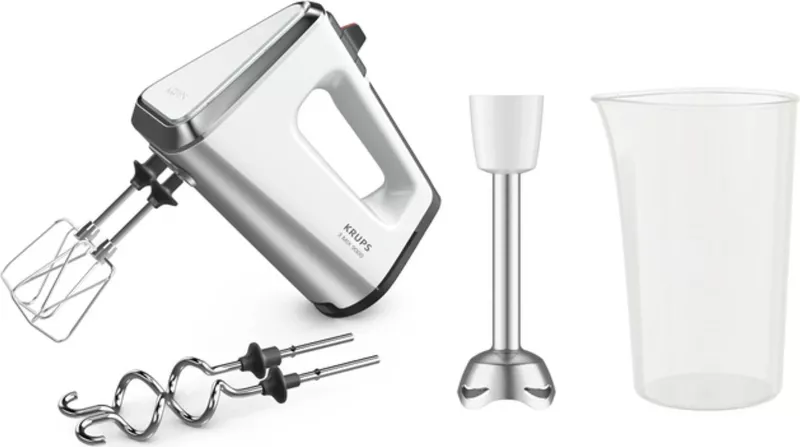 Blender dore Krups 3Mix 9000 GN9121, 750W, i bardhë