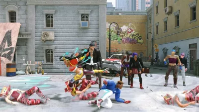 Lojë Capcom Street Fighter VI për PlayStation 4