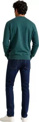 Duks për meshkuj Tommy Hilfiger ESS Seasonal Fleece MW0MW40000, i gjelbër [Madhësia: M]