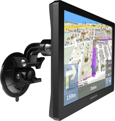 Navigacion për vetura MODECOM FreeWAY CX 9.4, Harta të Evropës, E zezë