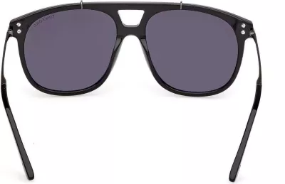 Syze dielli për meshkuj Tom Ford FT1306 01A, të zeza [Madhësia: 58]