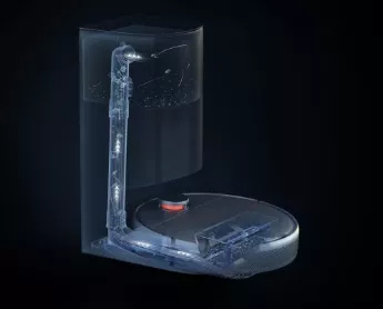 Pajisje për fshesë robotike Xiaomi  MOP 2 Ultra, e zezë