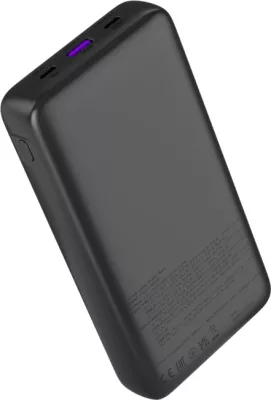 Power bank CANYON PB-240 25000mAh PD 140W me display, Dark Grey