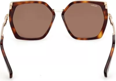 Syze dielli për femra Max Mara Miller-5 MM0136 52E, havana [Madhësia: 56]