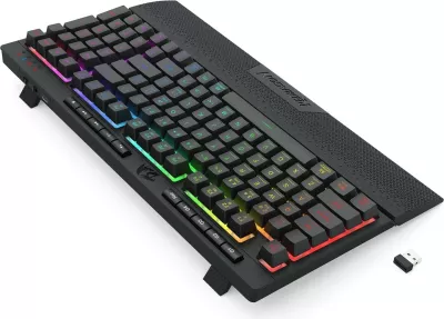 Tastierë gaming Redragon Shiva 98 Pro K515-Pro, RGB, wireless/wired, black