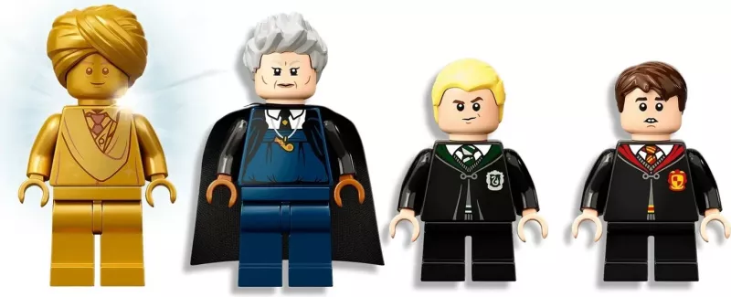 Set Lego Harry Potter 76395 Hogwarts: First Flying Lesson