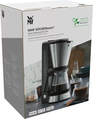 Makine kafeje WMF KÜCHENminis Aroma, 0.625L, xham, inoks