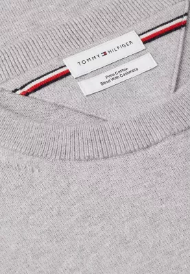 Xhemper për meshkuj Tommy Hilfiger MW0MW28046, gri e çelët [Madhësia: XXL]