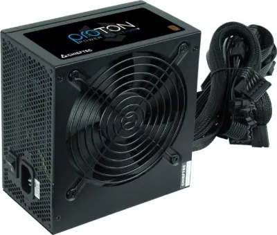 Njësi furnizimi me energji Chieftec BDF-500S, 500 W, PS/2, e zezë