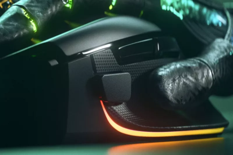 Maus Razer Basilisk V3, 26000 DPI, i zi 