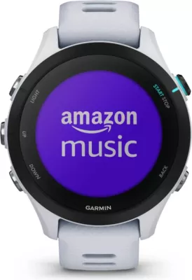 Smartwatch Garmin Forerunner® 255S Music Whitestone, 42 mm