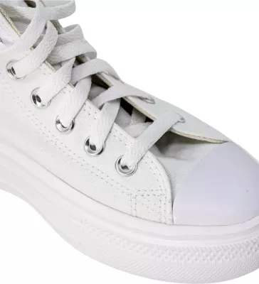 Atlete për femra Converse Chuck Taylor All Star Move 568498C, të bardha [Ngjyra: 41]