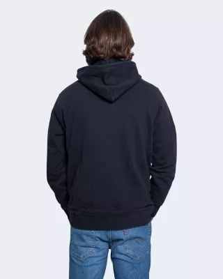 Duks me kapuç për meshkuj Levi's 34581-0001, i zi [Madhësia: XXL]