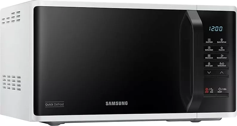Mikrovalë Samsung MS23K3513AW/EG, 23 L, 800 W, e bardhë