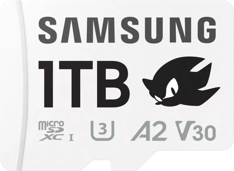 MicroSDXC Samsung 1TB PRO Plus Sonic, Class 10, UHS-I, A2, V30, bardhë