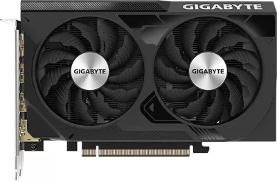 Kartelë grafike Gigabyte GeForce RTX 4060 WINDFORCE OC 8G, 8 GB, GDDR6, e zezë