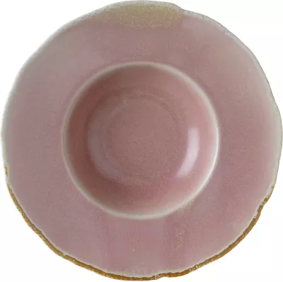 Pjatë për pasta Fine Dine Rosa 280 mm (450 ml), porcelan, rozë, set 3 copë