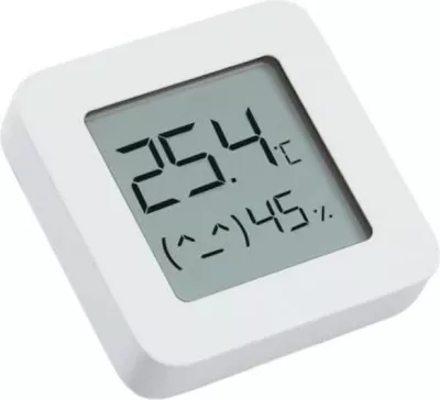 Sensor temperature dhe lagështie Xiaomi Mi Monitor 2 (27012), BLE, ekran 1.5\", i bardhë