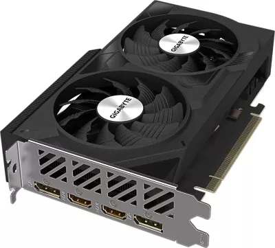 Kartë grafike Gigabyte, GeForce RTX 4060 WINDFORCE OC, 8 GB GDDR6, e zezë