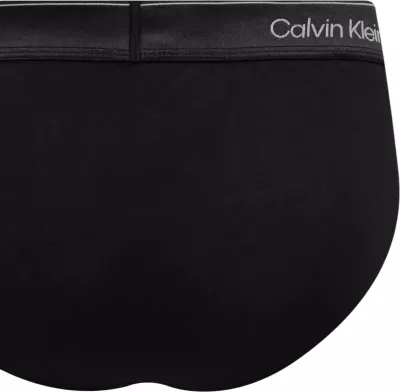 Të brendshme për meshkuj Calvin Klein Underwear HIP BRIEF 3PK LV00NB4574, të zeza [Madhësia: M]