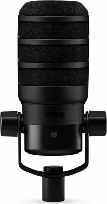 Mikrofon dinamik Rode PodMic USB (PODMICUSB), kardioid, XLR/USB-C, i zi