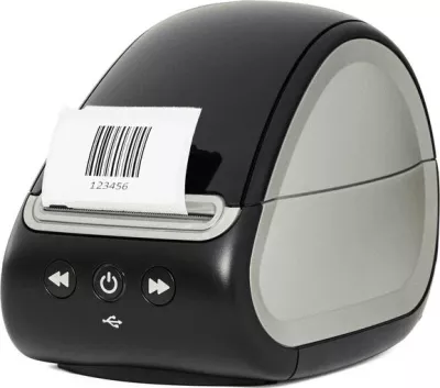 Printer etiketash, Dymo, LabelWriter LW550 / 2112722, standard, e zezë