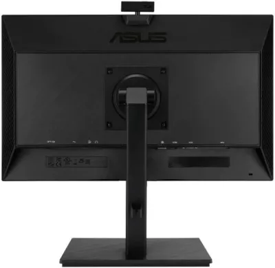 Monitor LED, Asus, BE24EQSK, 23.8" Full HD IPS, me kamerë 2MP, mikrofon dhe altoparlantë, VESA 100x100, i zi